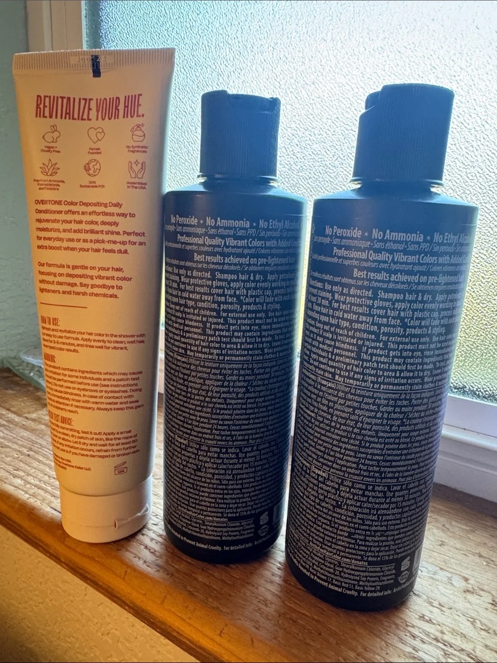 Redhead Hair Dye Bundle Used